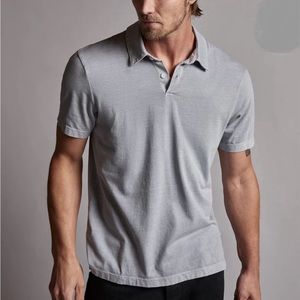 Men’s James Perse Supima Cotton Polo in Size 3